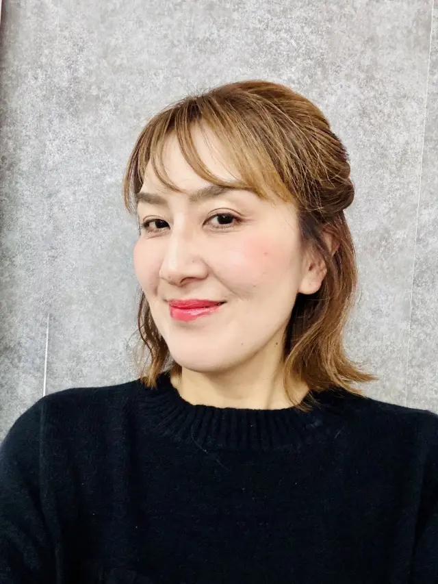 真冬のボブヘアー✂️アレンジ_1_5