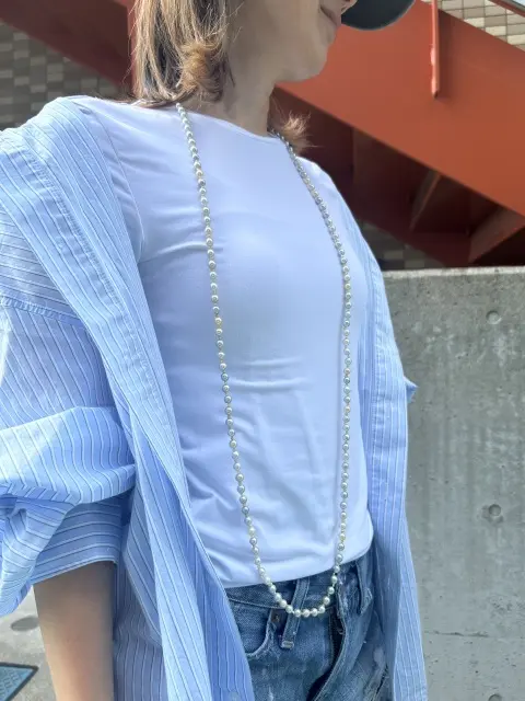 残暑を楽しむショートパンツ×長袖シャツで大人の遊び心style_1_5