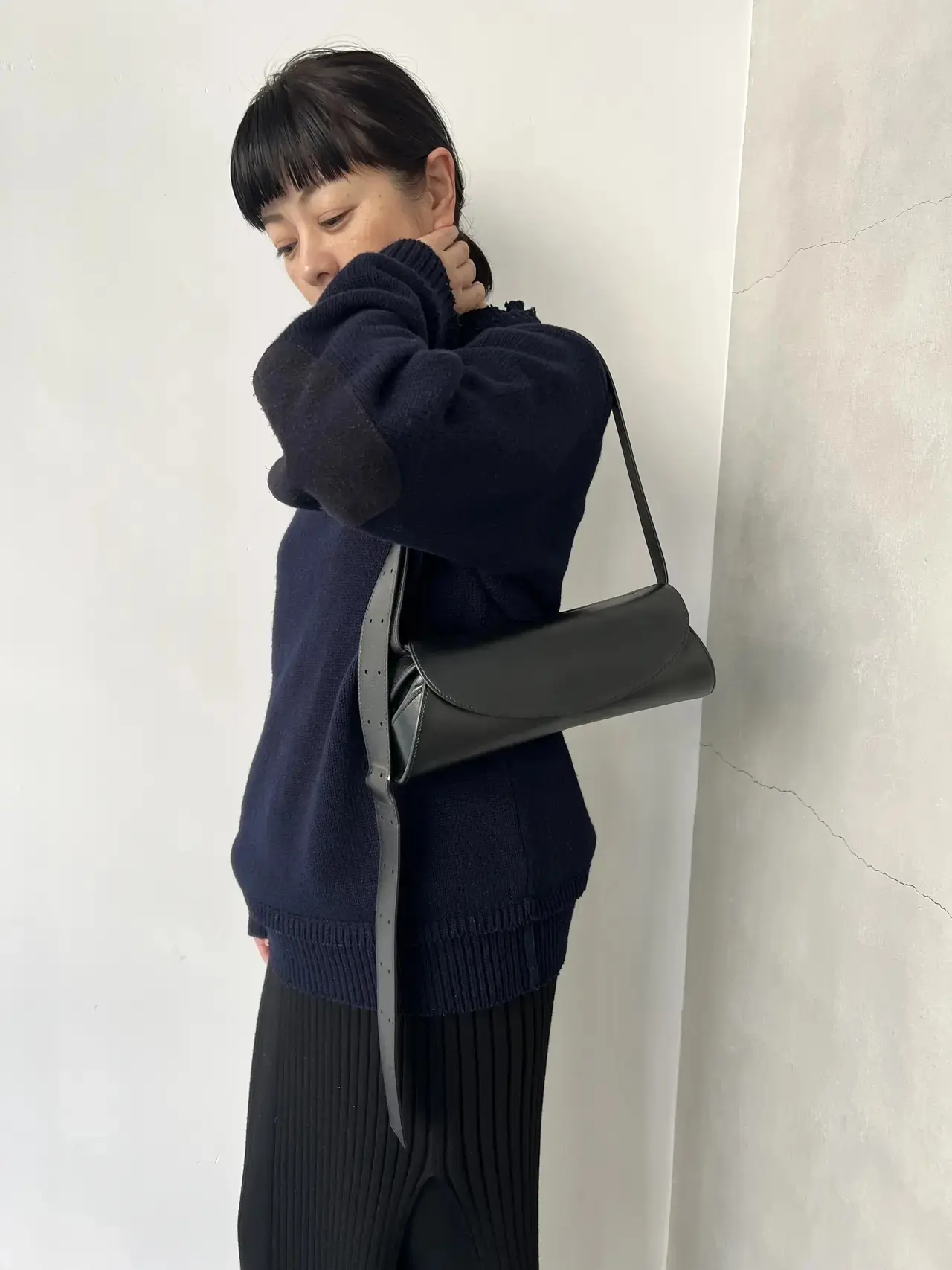 【おしゃれプロが愛する名品バッグ】JIL SANDER「カンノーロ」 エディター坪田あさみさん、 スタイリスト福田亜矢子さんのプライベートスタイル3DAYS_1_8