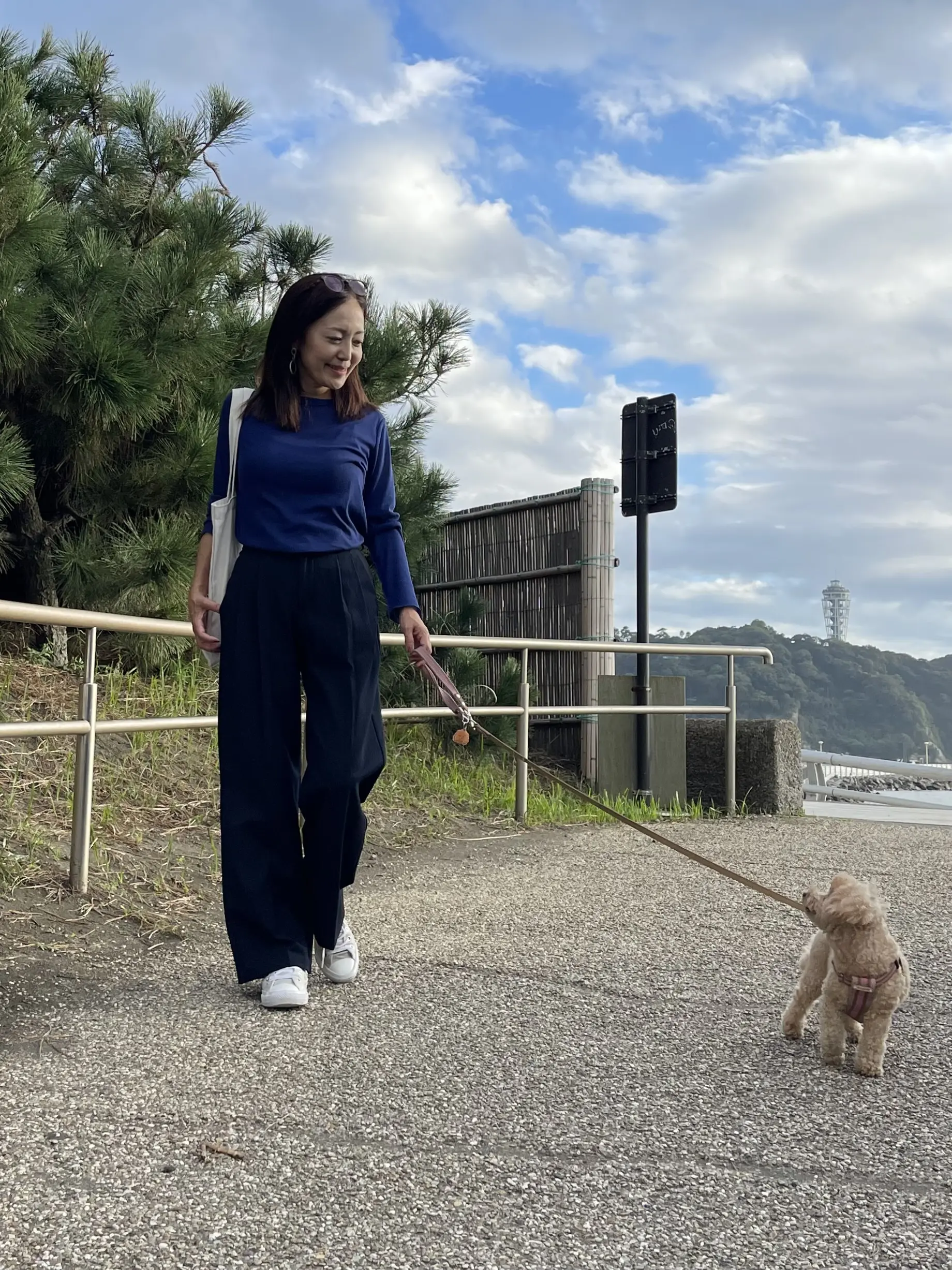 GUタックワイドパンツで叶える大人カジュアルコーデ_1_2