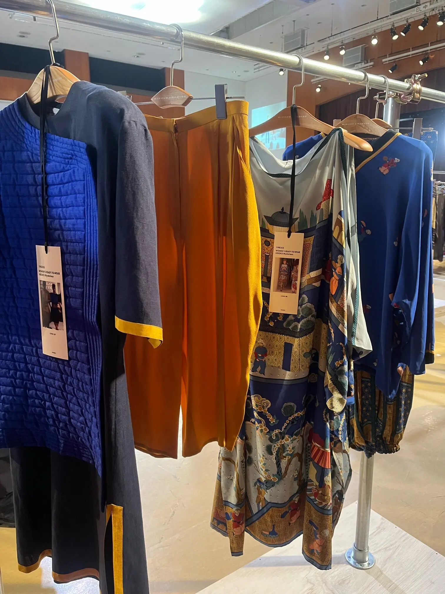 「流行ではなく、思想をまとうという選択。」ーコシノヒロコ・アーカイブ展_1_2-3