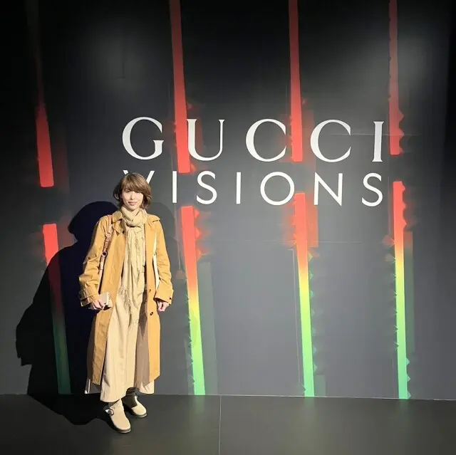 グッチ銀座ギャラリー　「Gucci　Visions」　アイコン　フラワー　フローラ