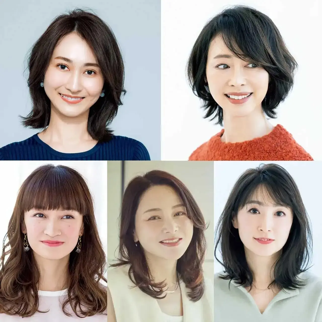 【50代におすすめのヘアスタイル・髪型カタログ】手入れが楽でおばさんぽくならない！ショート・ボブ・ミディアム・ロング別