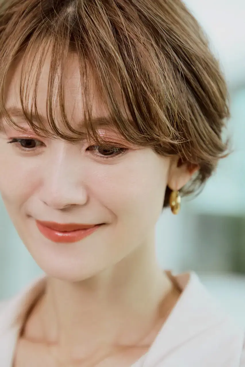 進化系マッシュショートでエレガントさもおしゃれも手に入れる【40代・50代髪型】