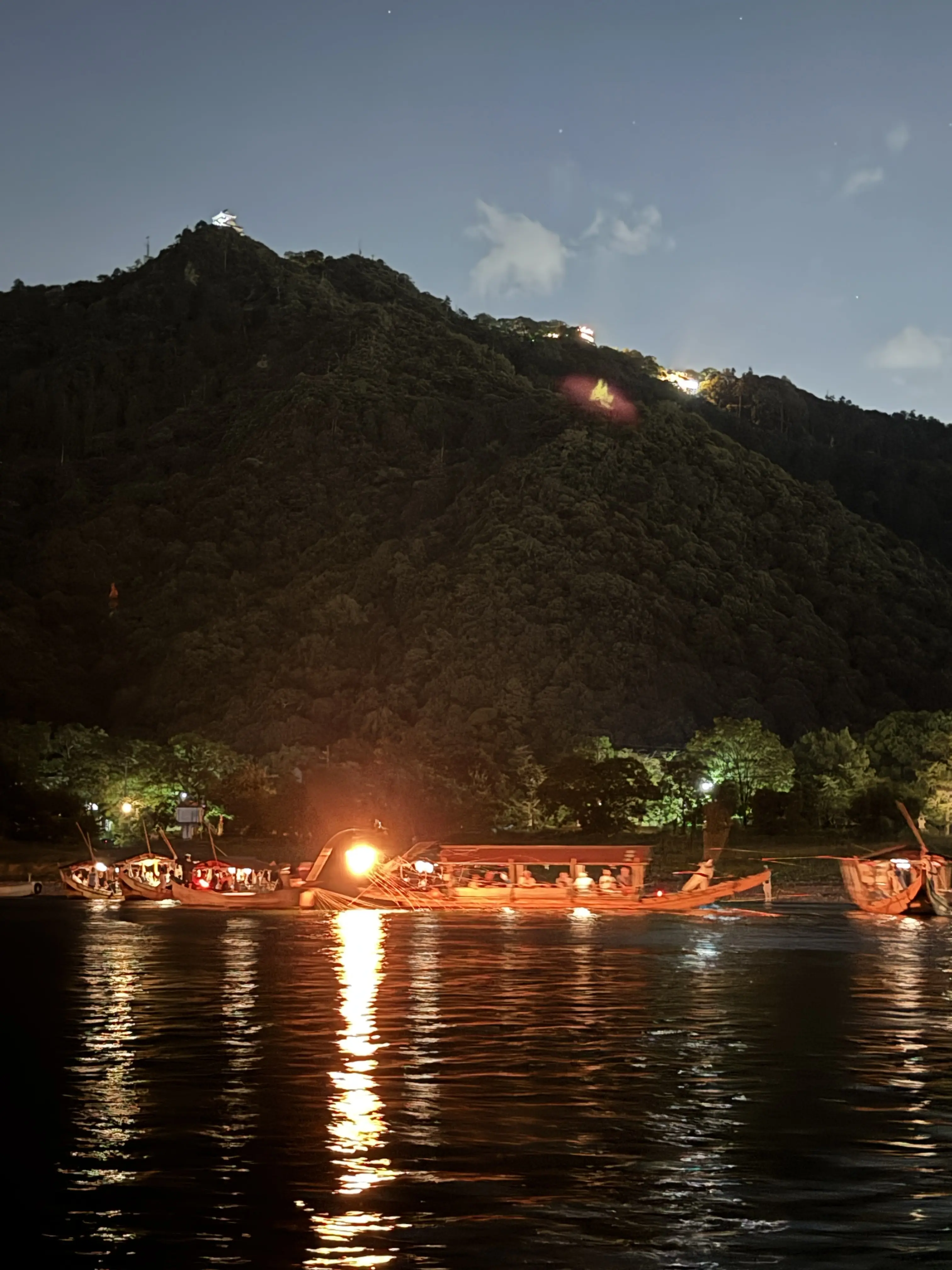 篝火に照らされる幻想的な夜「岐阜・長良川の鵜飼」_1_8