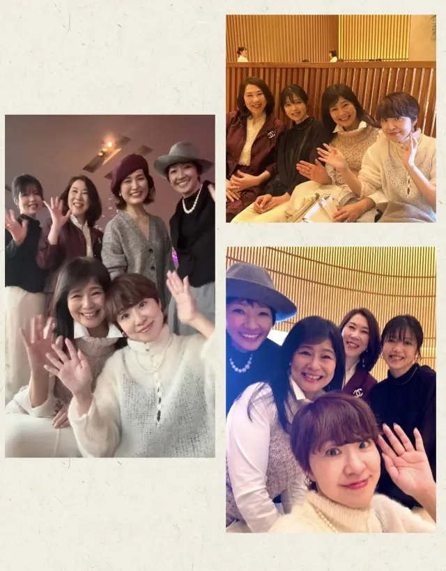 アフタヌーンティーパーティで素敵なJマダムの皆さまと楽しいひととき_1_8