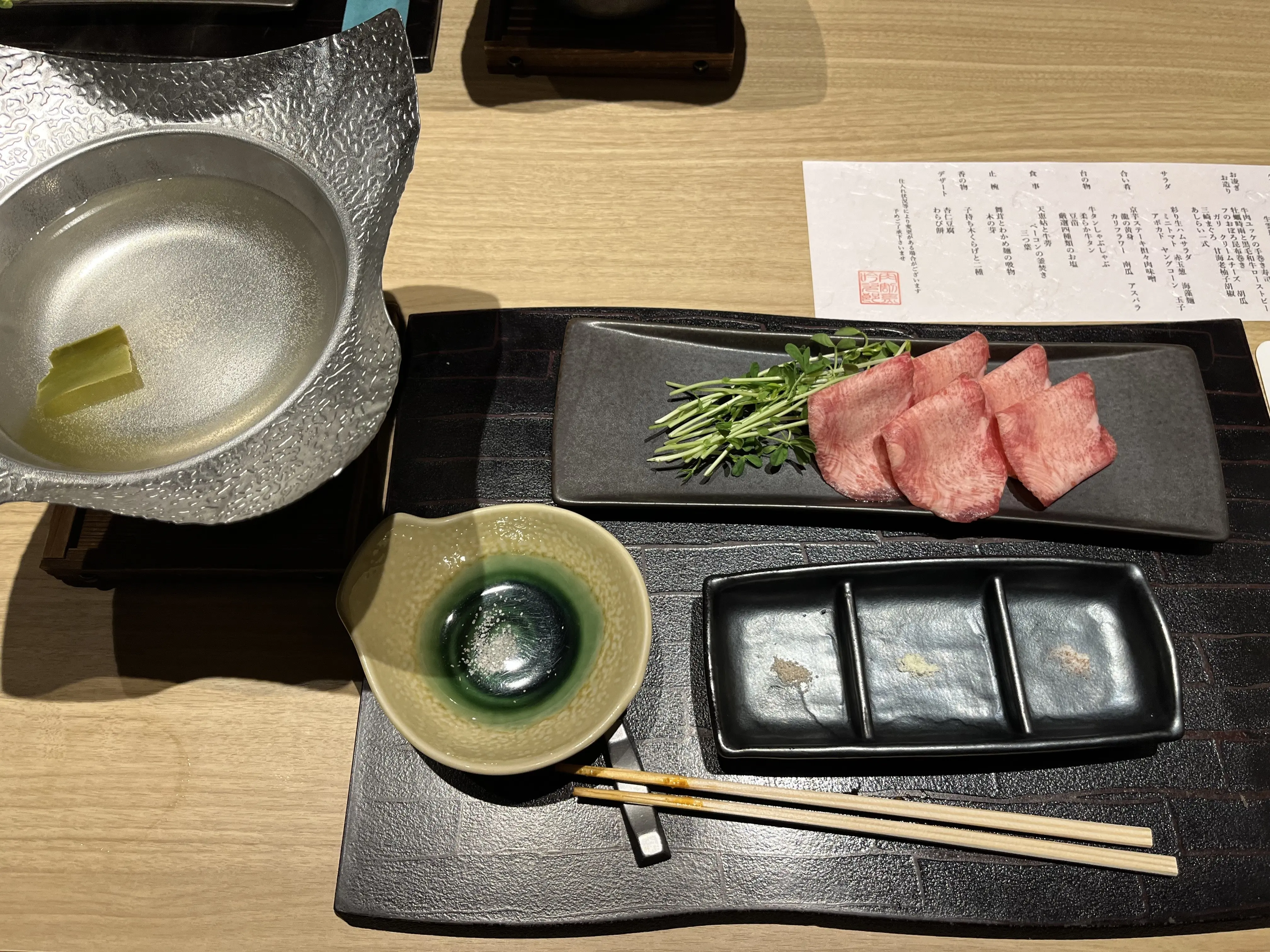 【東京・品川】肉割烹吟次郎・東京発スイーツ_1_8