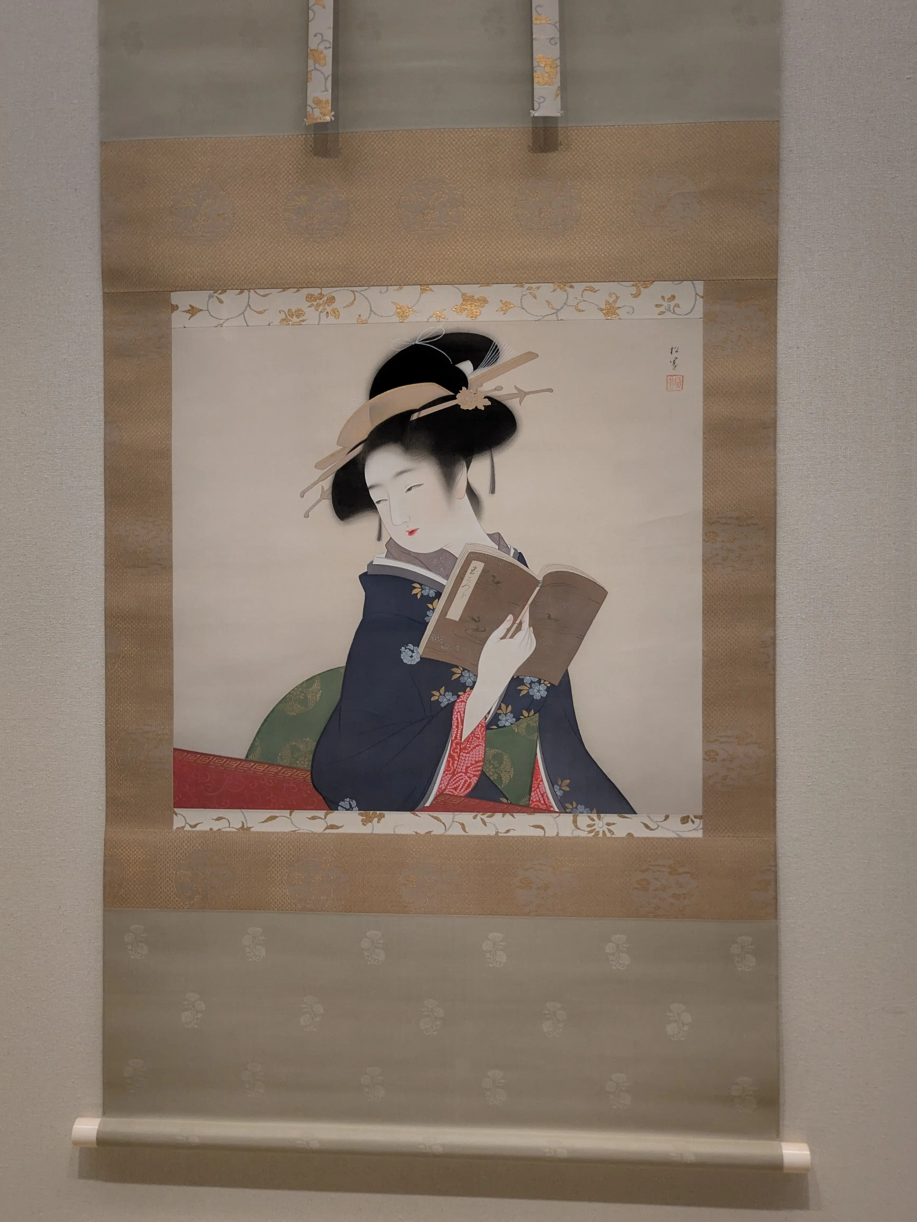 心にたおやかさと涼感を。恵比寿の《山種美術館》で麗しい女性たちの美に浸る_1_10-1