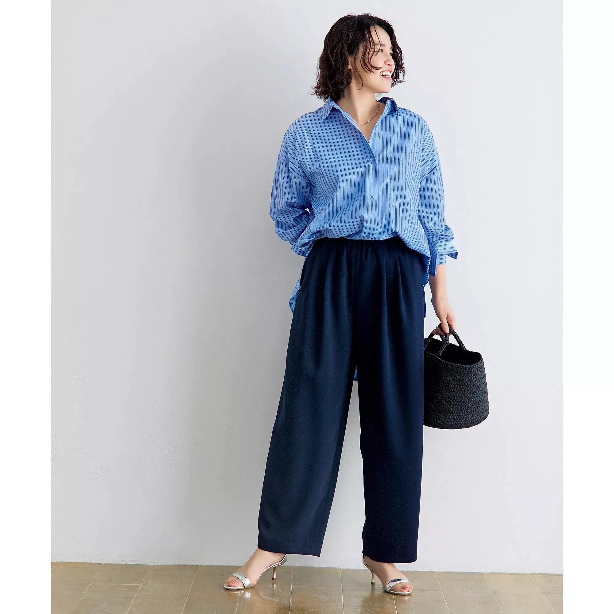 「E by éclat」で見つけた、体がきれいに見える服_1_14