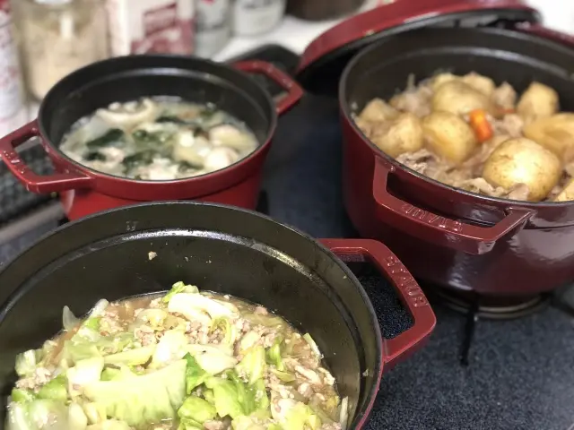 お料理に疲れたら、ほったらかし調理はいかが？🤭_1_4