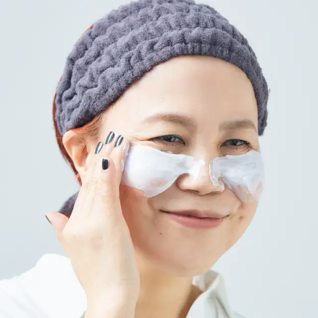 50代「効かせる」化粧品の使い方】朝に効かせる！山本浩未の「クリーム