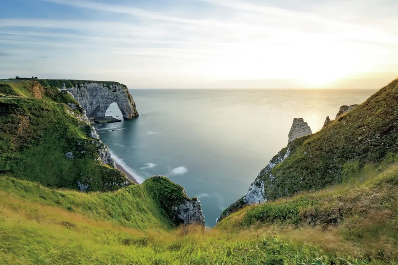 ノルマンディー地方の風景