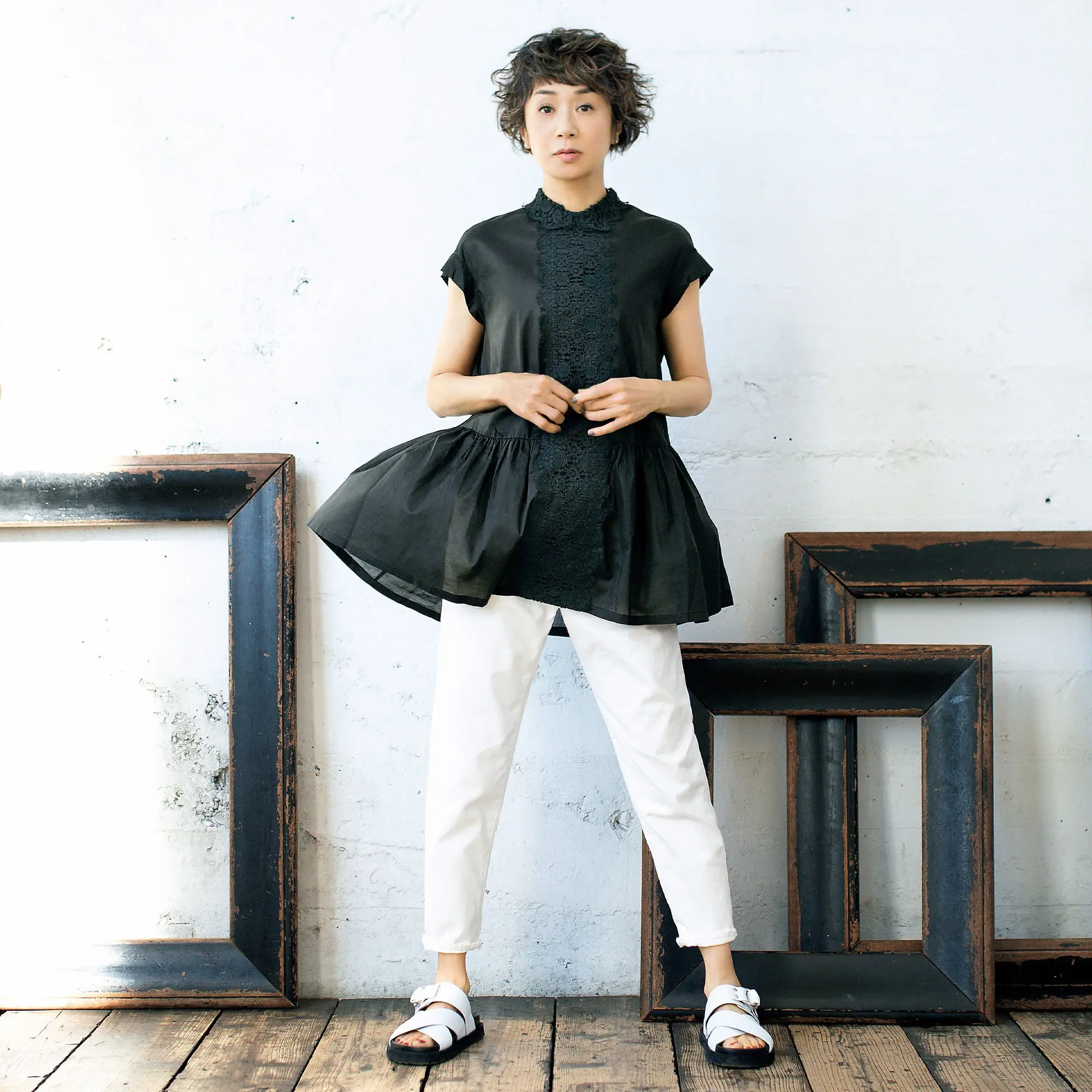 黒田知永子」の記事一覧 | Web eclat | 50代女性のためのファッション
