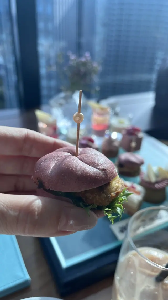 ベジタブルバーガー