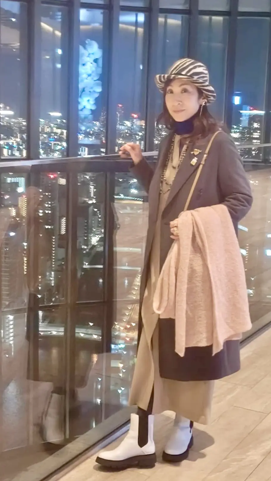 お出かけ気分を盛り上げるゼブラ柄ハット！_1_12