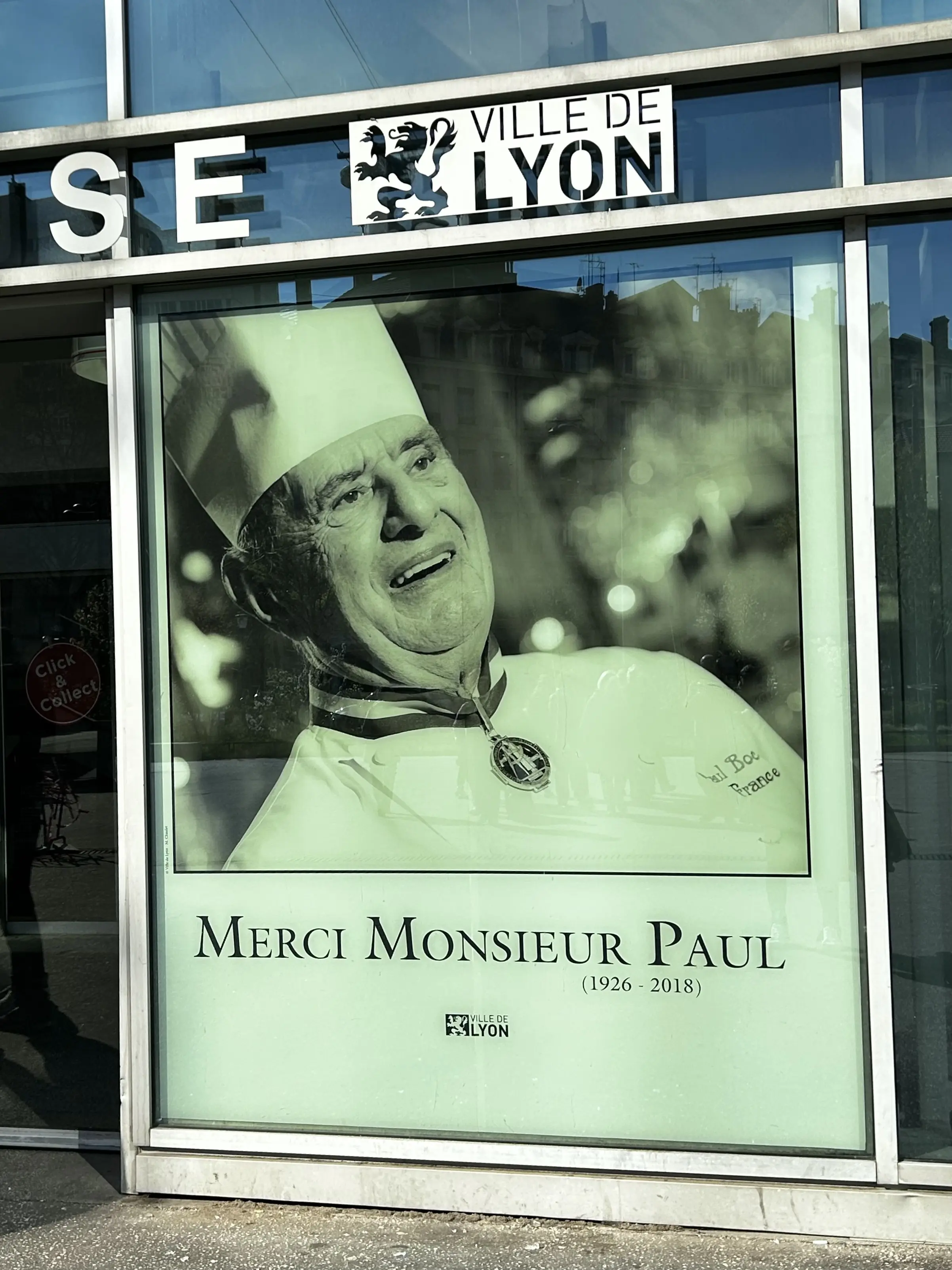 Les Halles de Lyon Paul Bocuse「ポール・ボキューズ市場