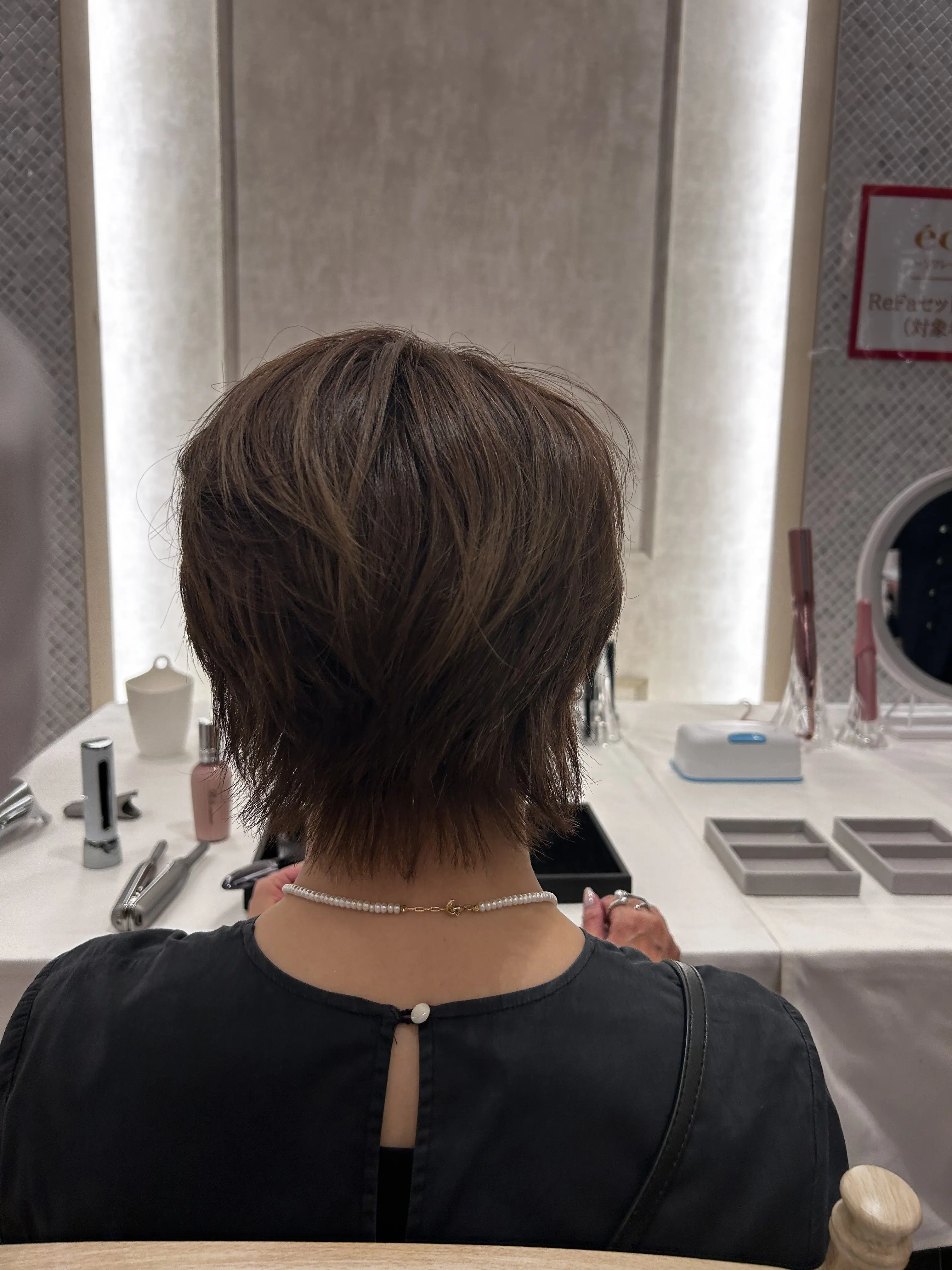 Before After見て自分でもびっくり！ 50代のヘアーもふんわり＆ツヤツヤ✨なエレガントヘアーに！_1_4