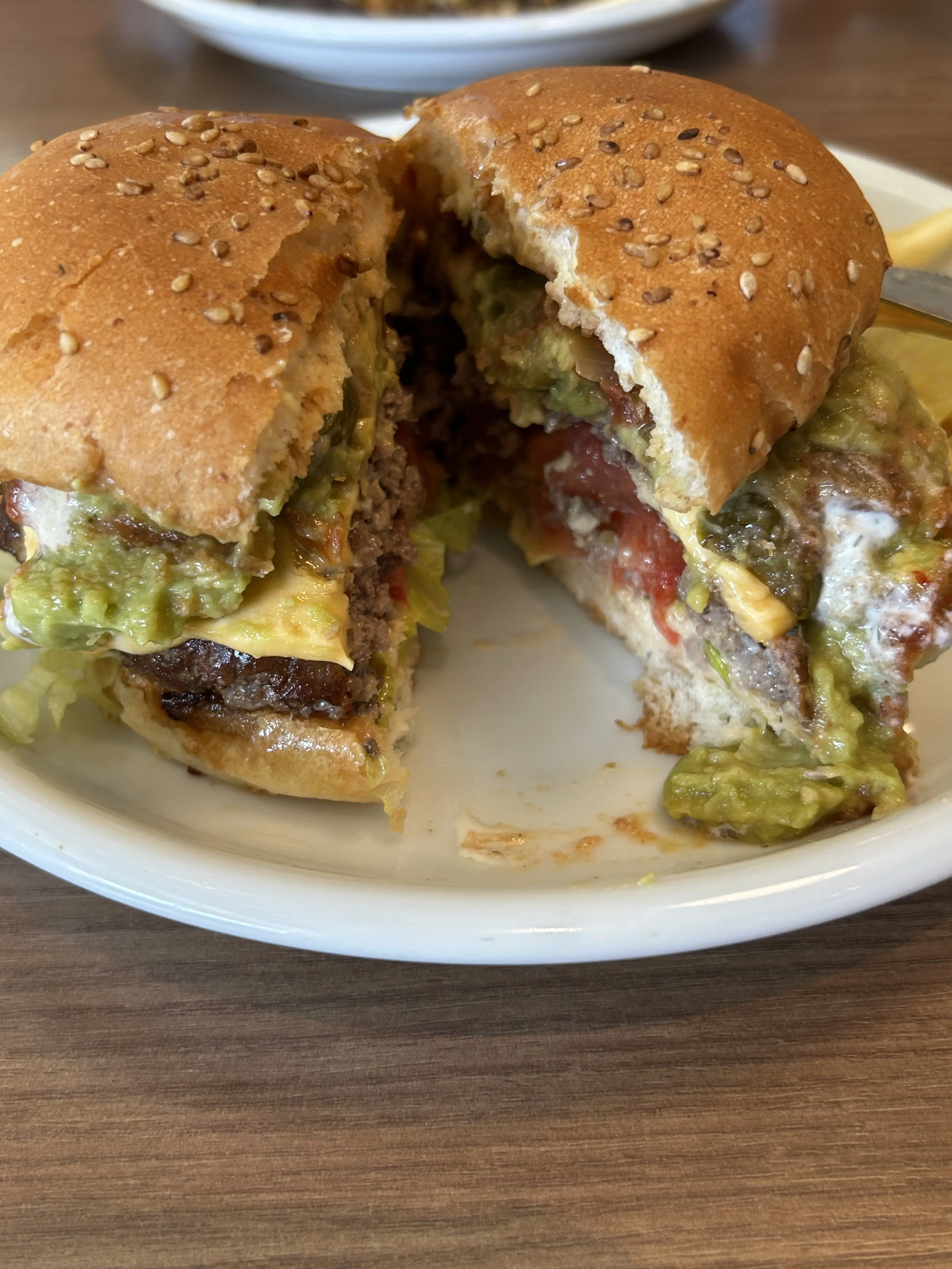 湘南 T-SITE LUCYS BAKERY CAFE(ルーシーズ・ベーカリー・カフェ)ハンバーガー