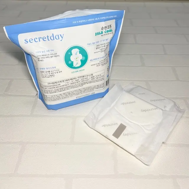 secretday　冷感スリムナプキン
