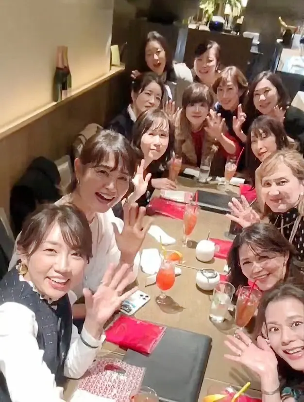 華やかに開催💓ソワレ ド エクラ💓番外編ゼロ次会_1_3-2