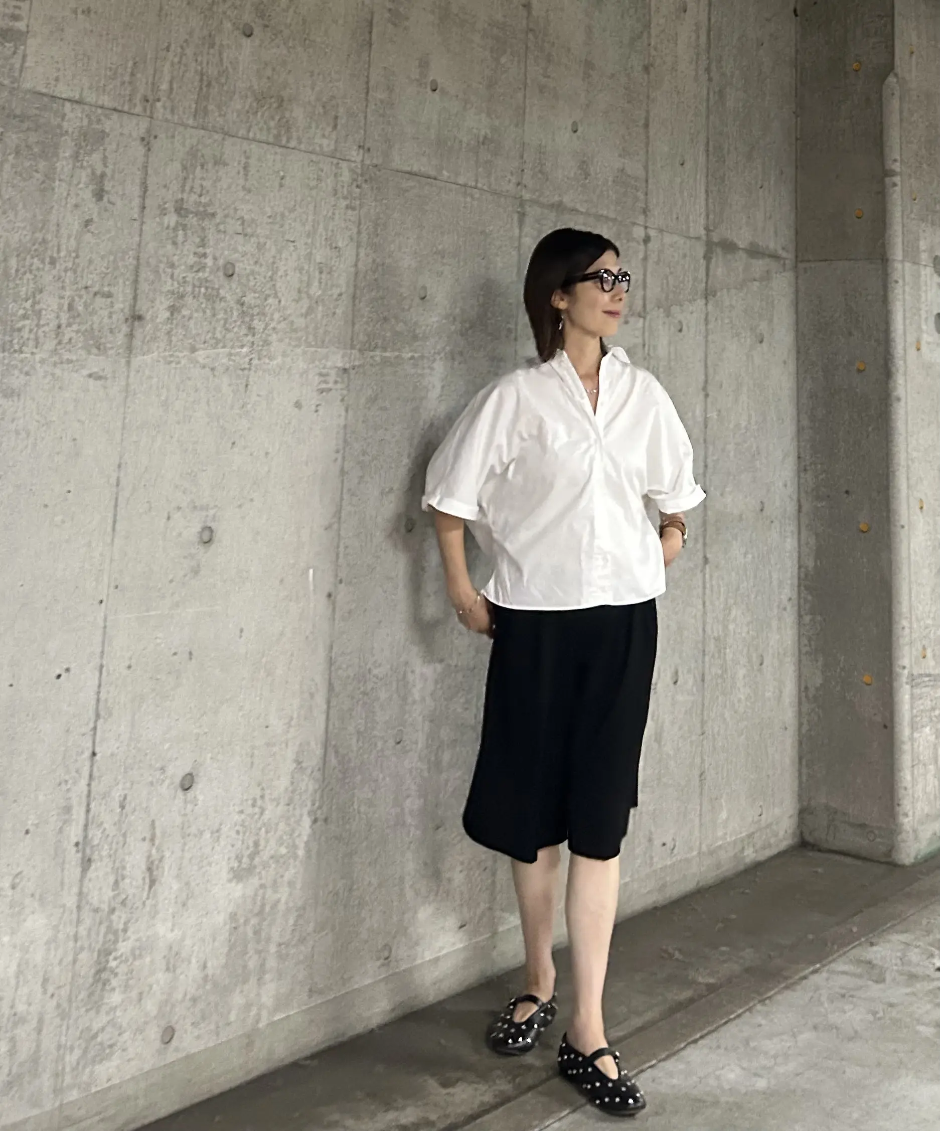 夏の涼しげ夏コーデ_1_2