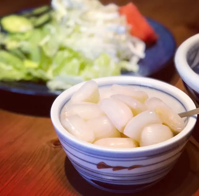 自家製らっきょうはいかが？😋✨_1_1