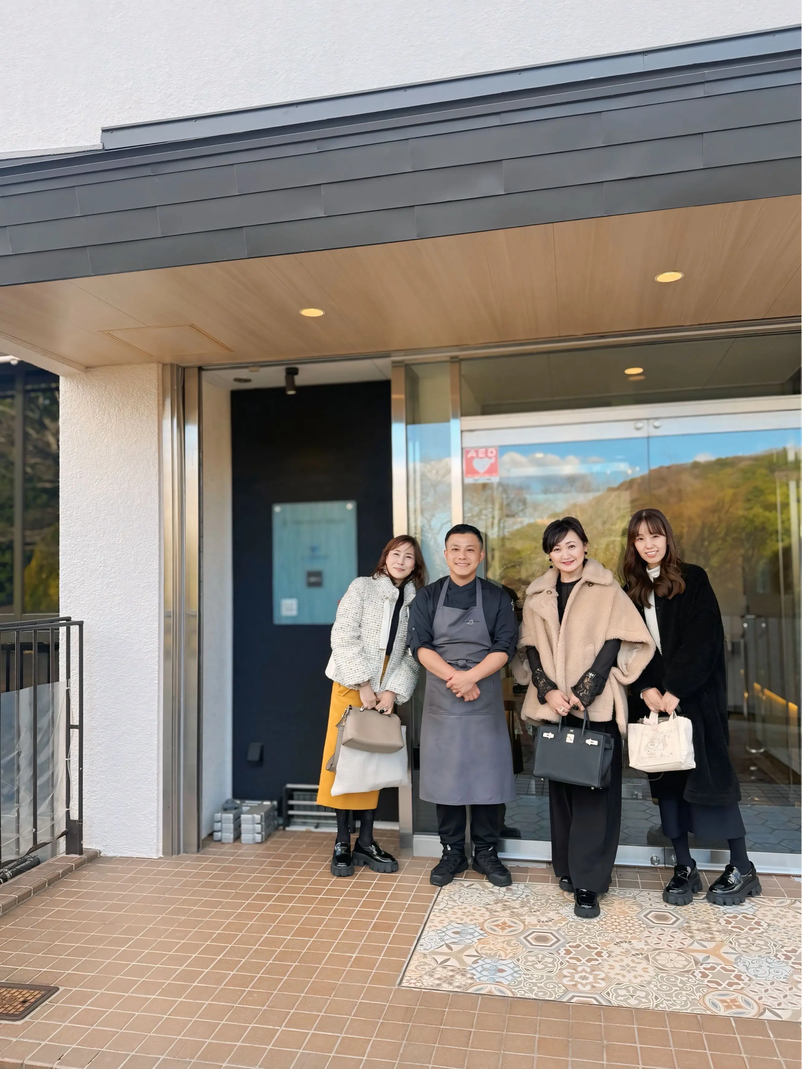 神戸の絶景とともに〜仲良しメンバーで忘年会ランチ♪_1_14