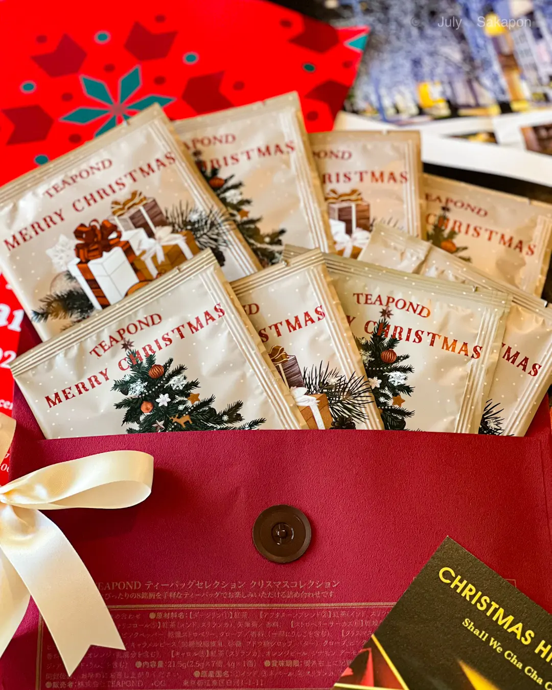 【プチギフト】自宅でChristmasラッピング🎁の巻✨_1_5