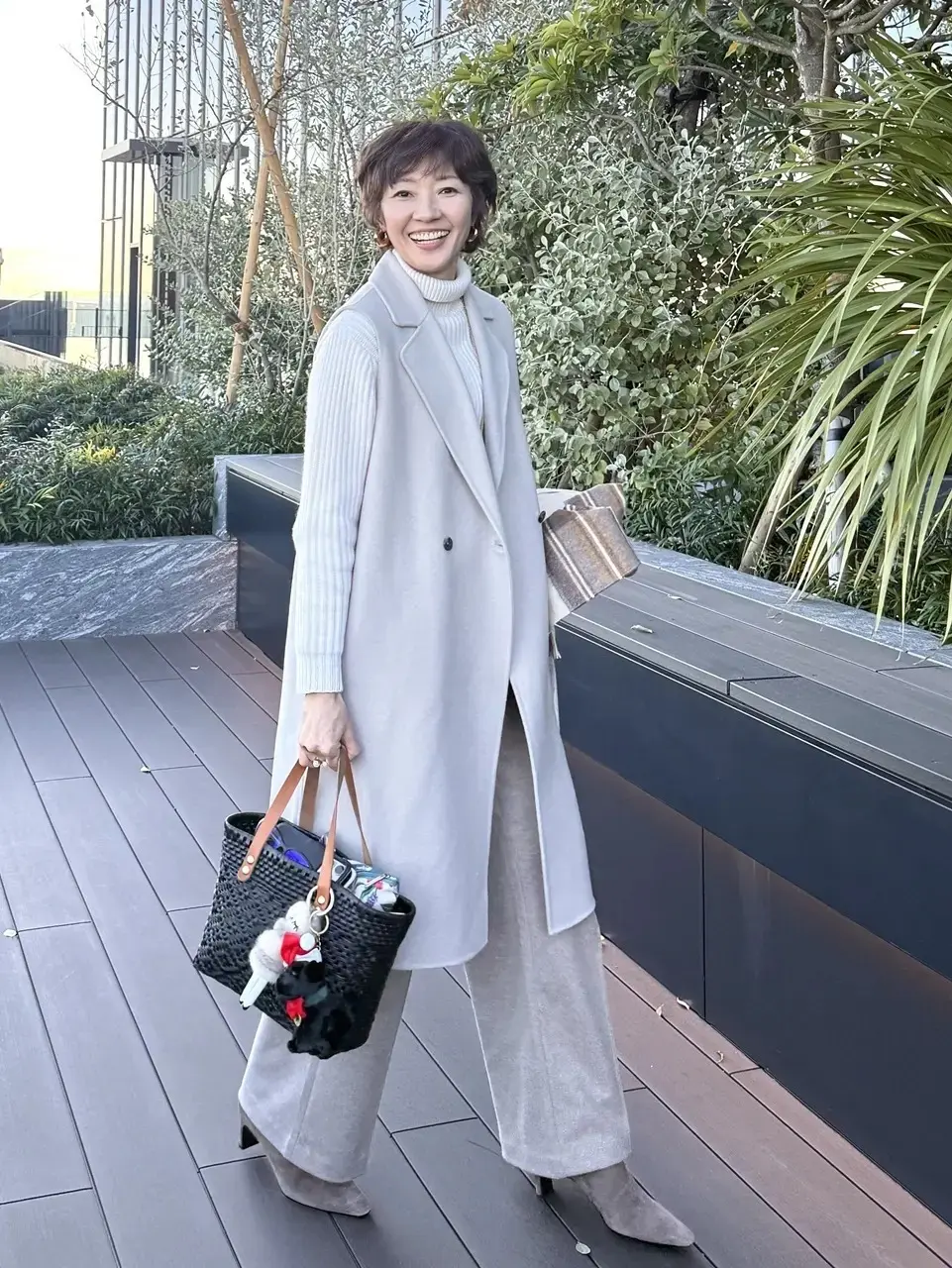 julynineブラウスホワイト july nine ジュライナイン 長袖パフスリーブ