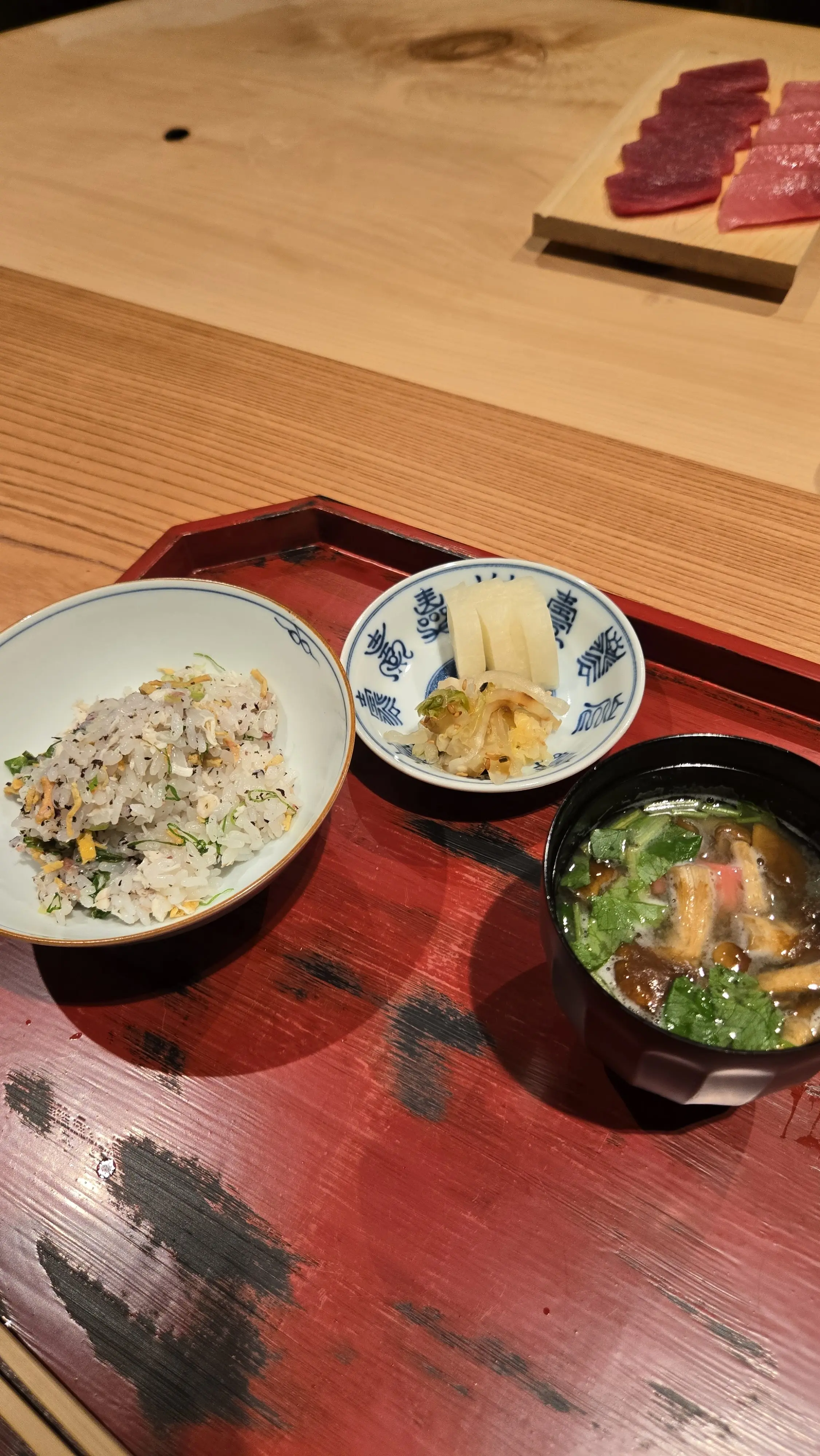 お気に入りファージャケットでミシュラン1つ星割烹へ_1_3-2