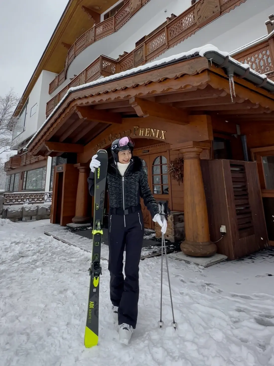 今季初滑りは毎年恒例の奥志賀高原で_1_22