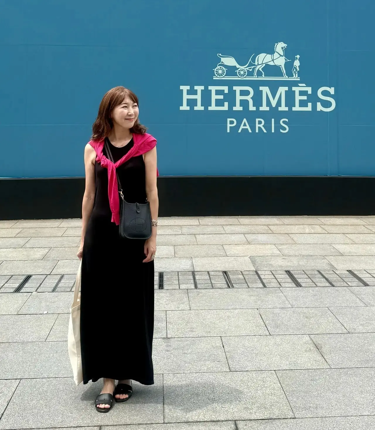 エルメス スカーフ POP UPイベントに行ってきました♪