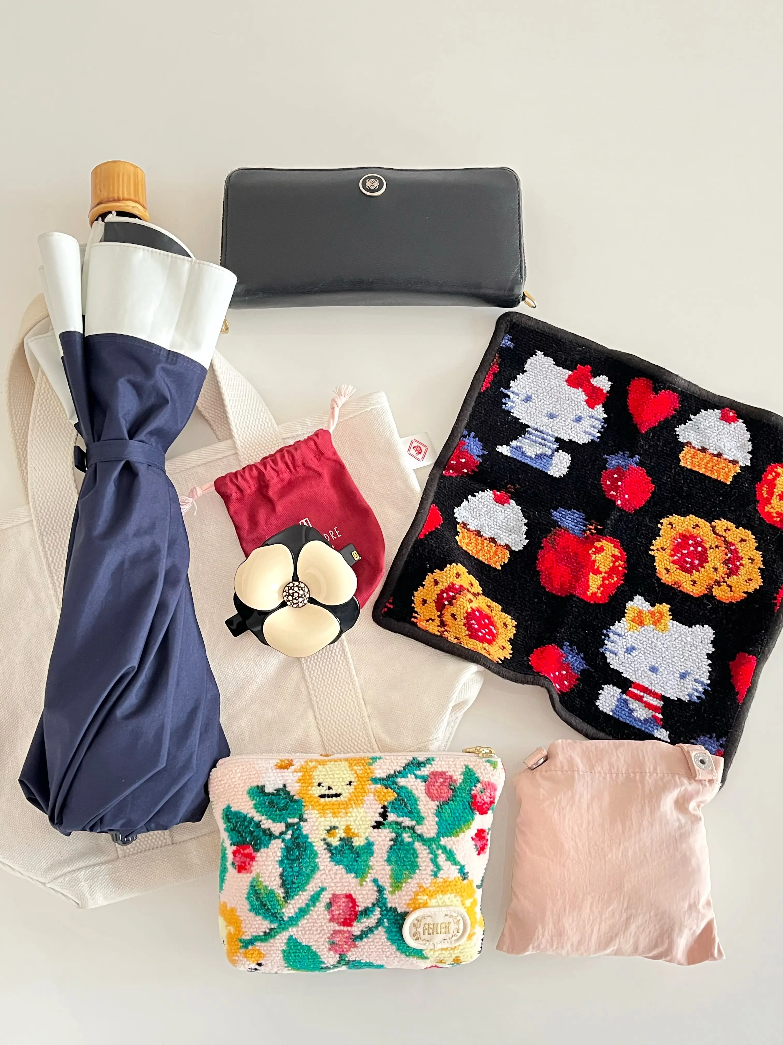 『UNIQLO×ミッフィ』大人可愛いキャラTシャツの着こなしに挑戦してみた_1_5