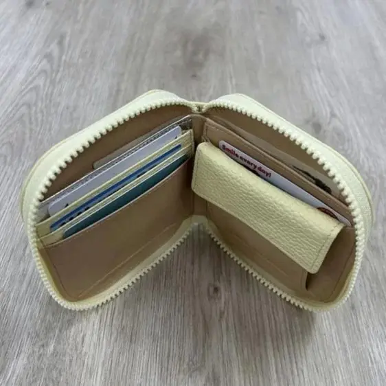 【50代 ファッション小物】一点一点、誠意を込めて。イタリアンレザーを使った富岡財布の魅力「itten-itten×eclat・ラウンドミニウォレット」_1_2