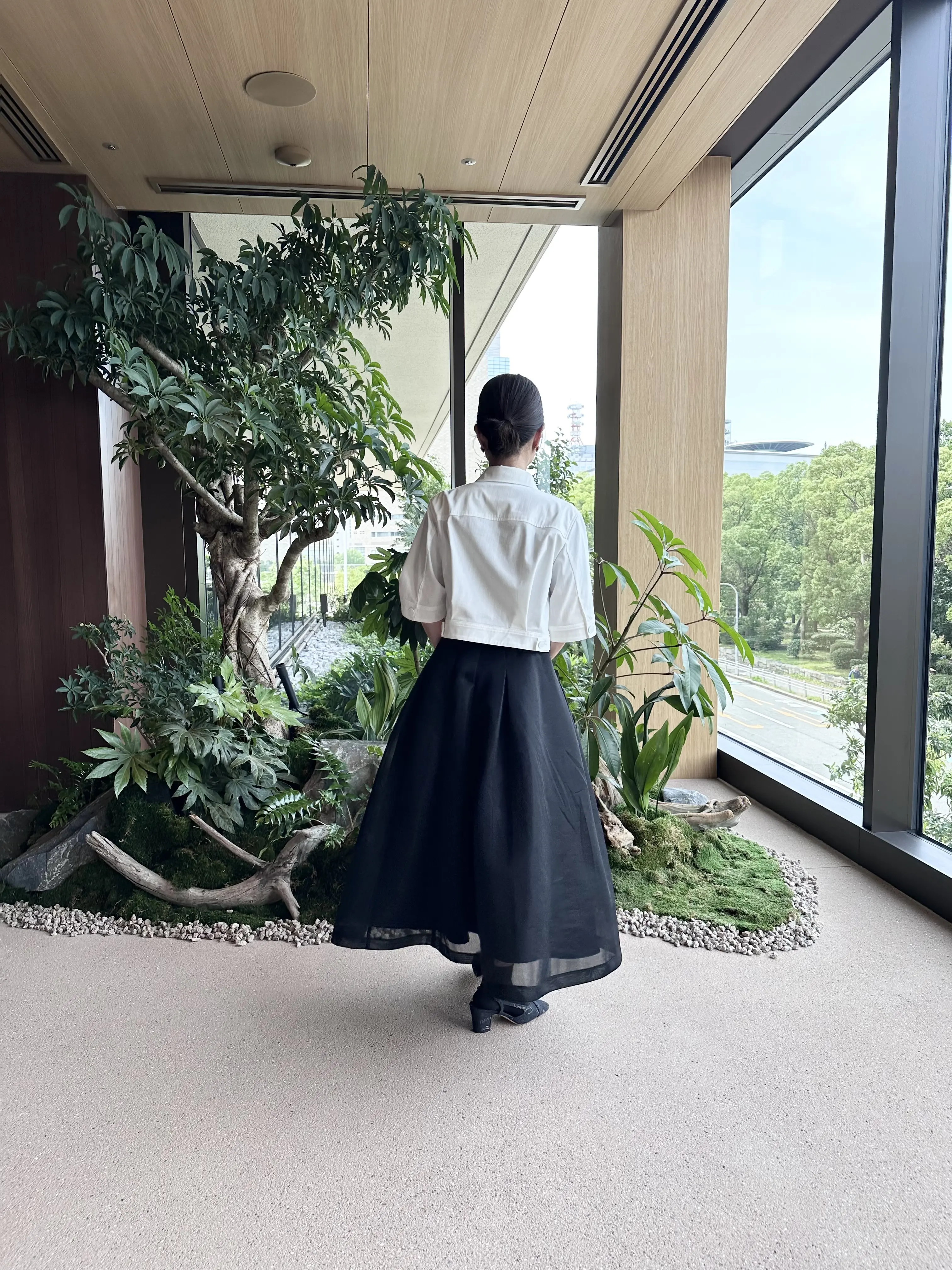 アラフィフチュールのスカートコーデ_1_2