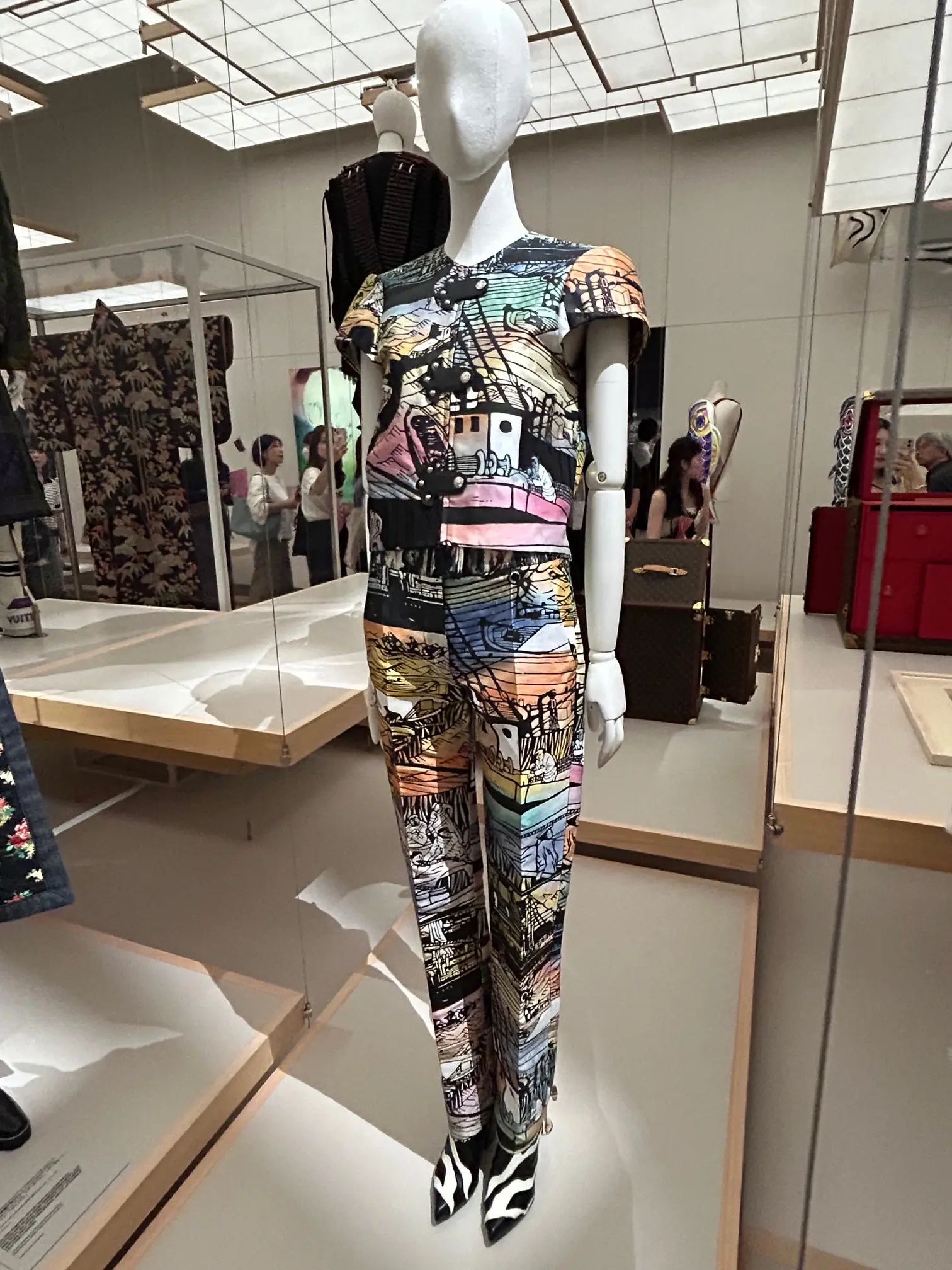 ルイ・ヴィトン「ビジョナリー・ジャーニー」展へ行ってきました！_1_14