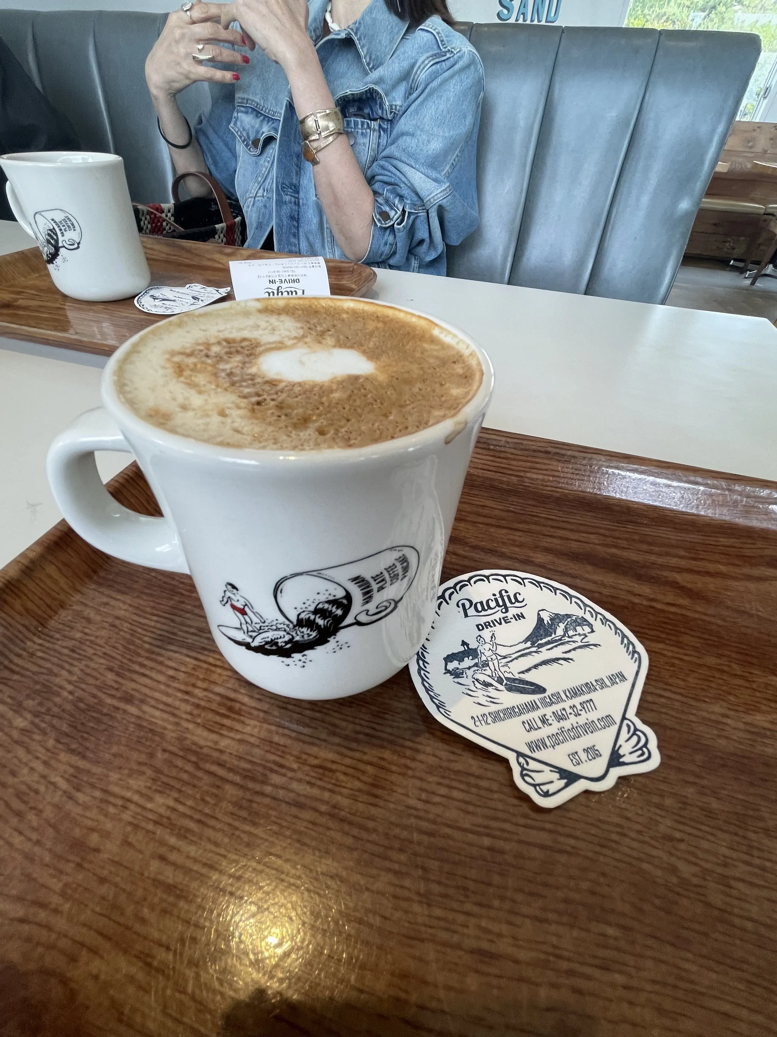 夏服コーデで海とあの有名なお店へ。_1_6
