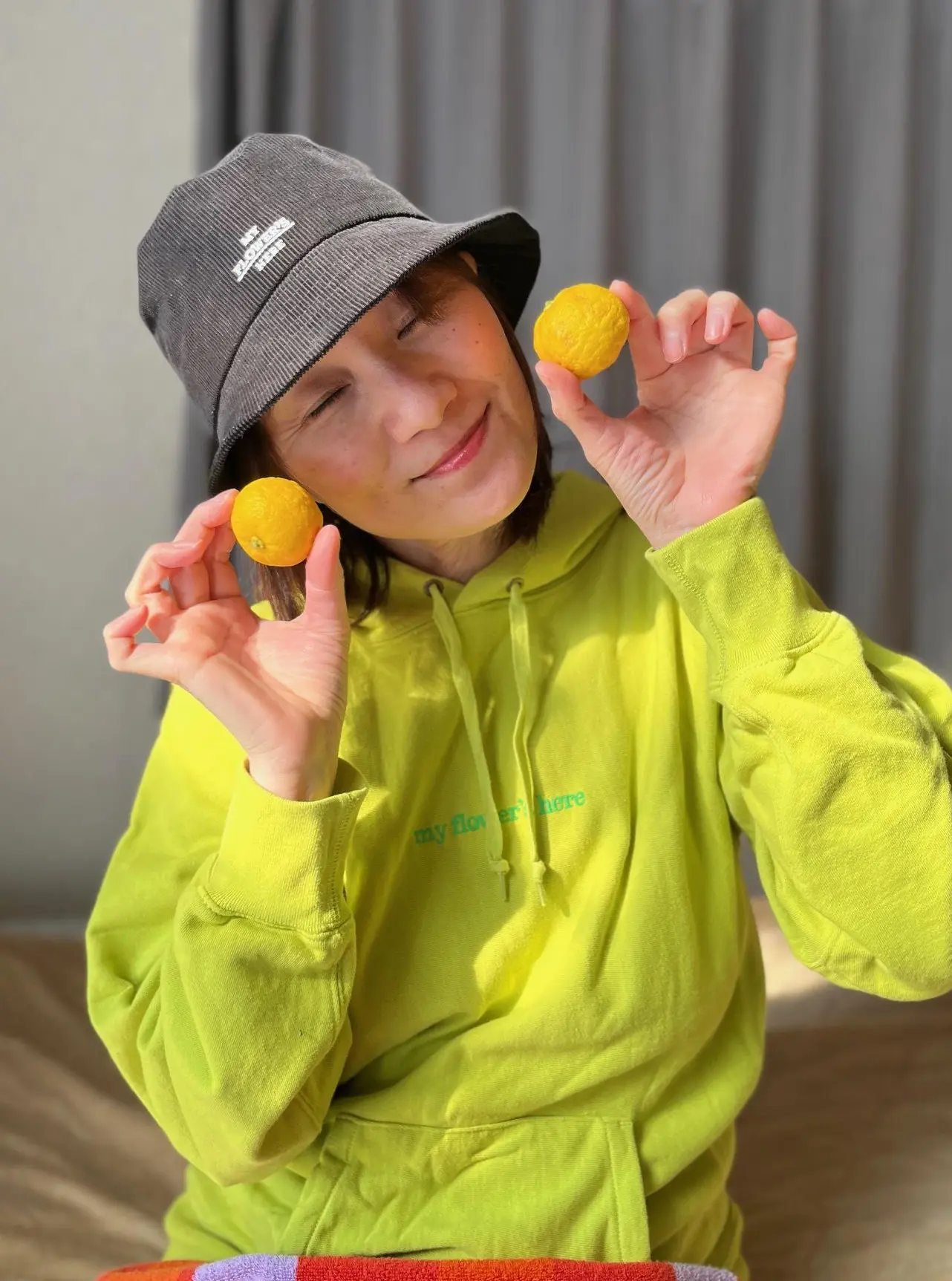 藤井風　HANA　MY　FLOWER’S　HEREパーカー・バケハ　藤井風推し　推し活　カゼタリアン