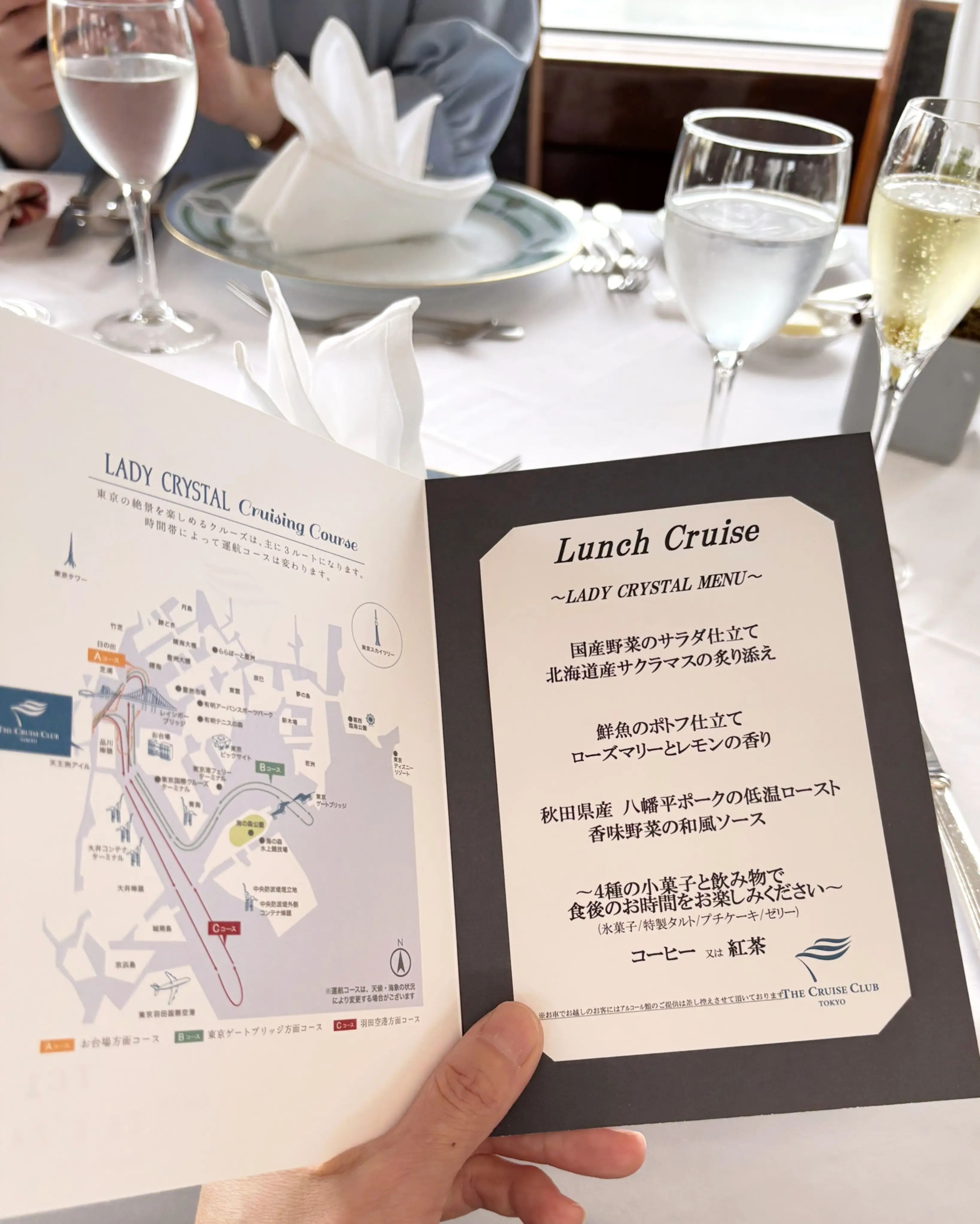 リピートしたい！優雅な東京湾クルーズランチ_1_7-1