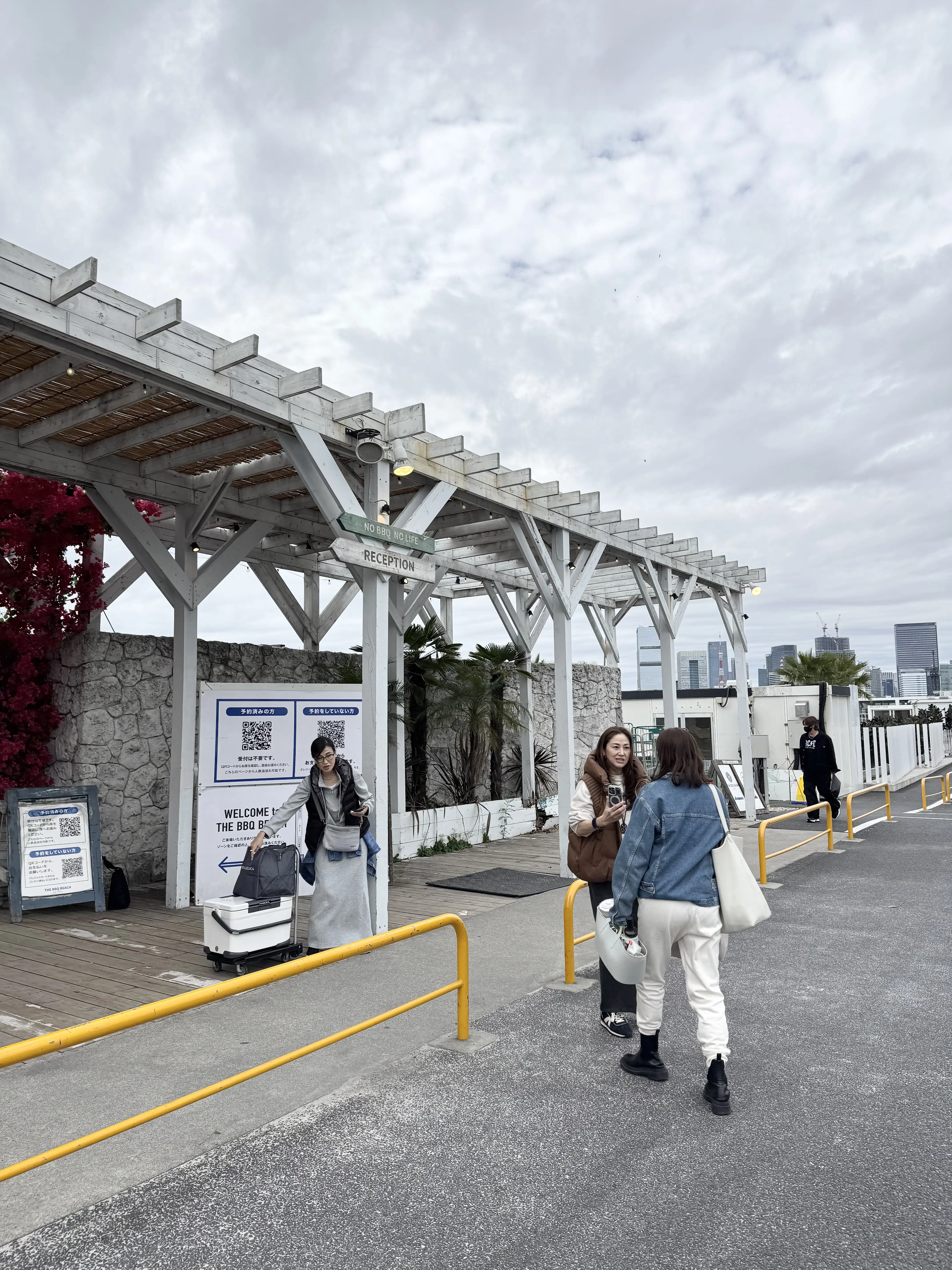 友人たちと『THE BBQ BEACH』でおしゃれBBQを初体験！_1_2
