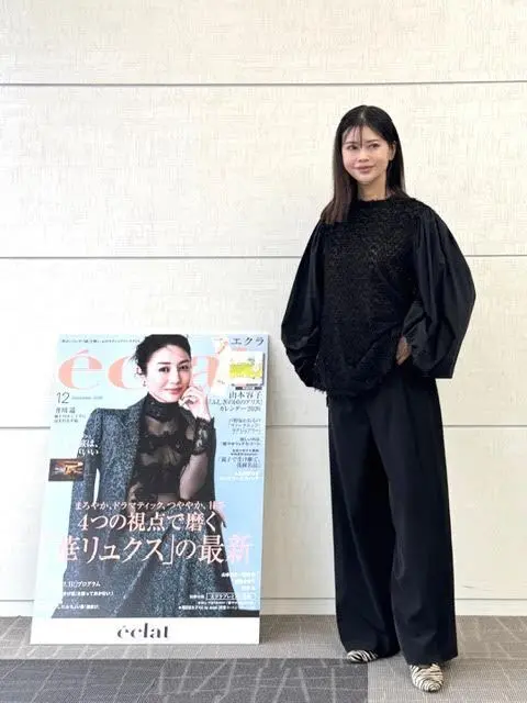 ブラック✖️ブラック