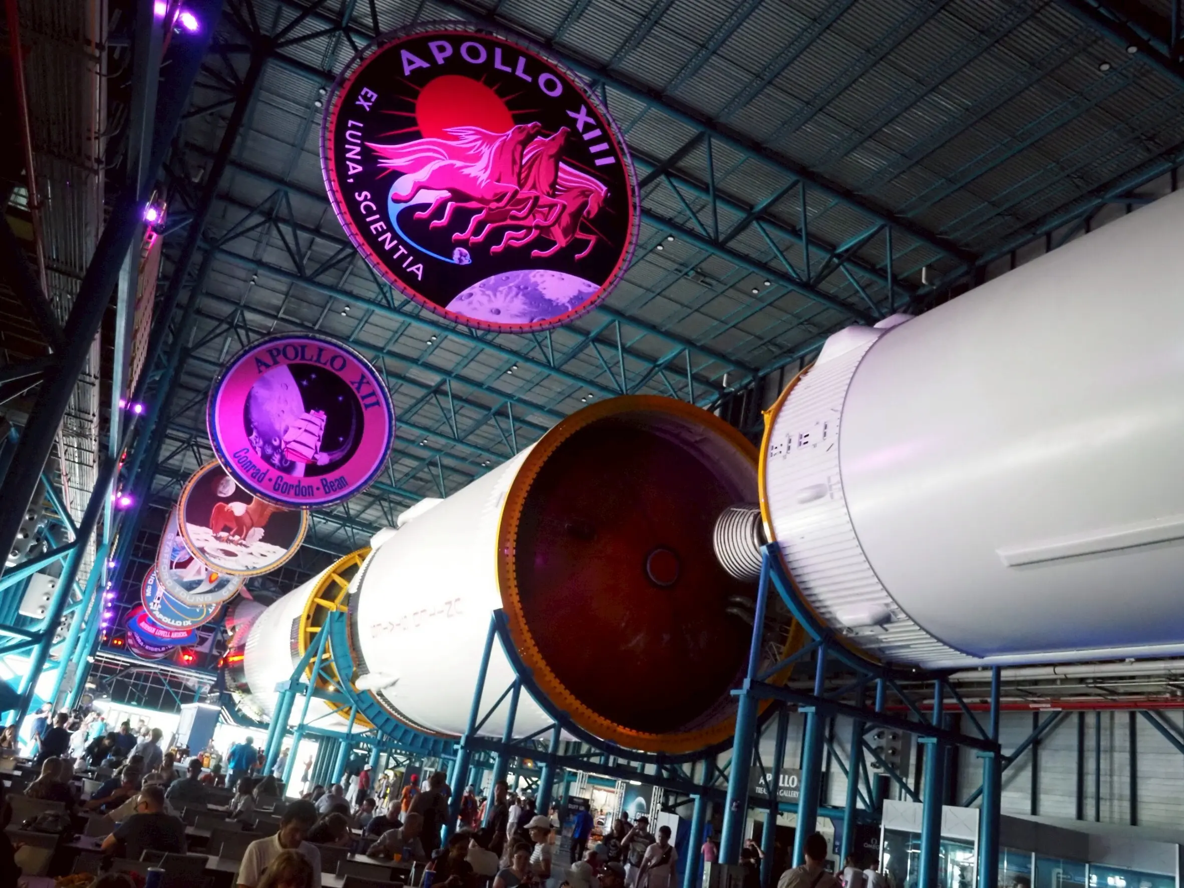 2025夏旅アメリカ☆フロリダへ①【NASAケネディ宇宙センター】_1_7