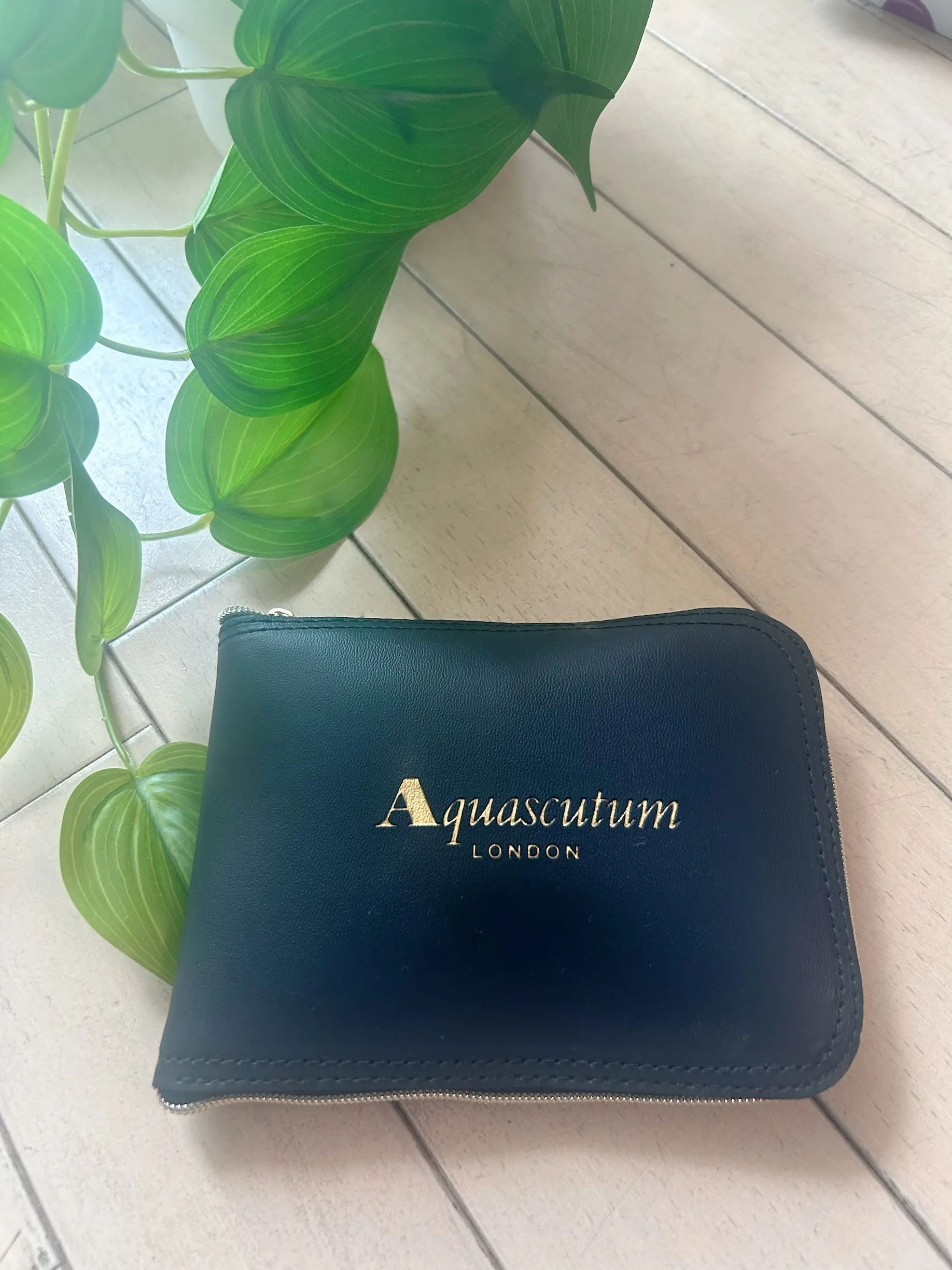 エクラ１０月号特別付録　アクアスキュータム×エクラの大人のポケッタブルトート　_1_2