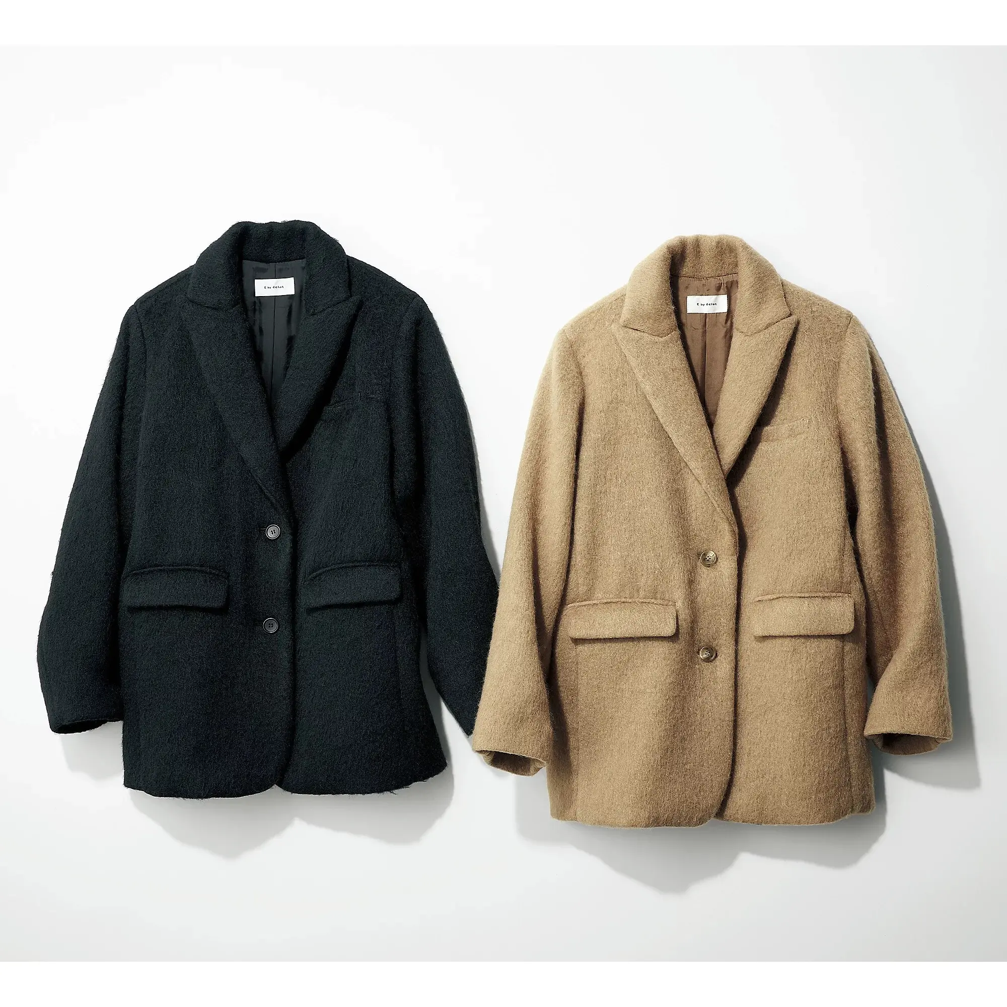 重さはいらない。暖かさと気軽さと上質さこそ、すべて。スタイリスト・福田亜矢子×E by éclat、大人のための「軽量コートジャケット」できました！_1_5