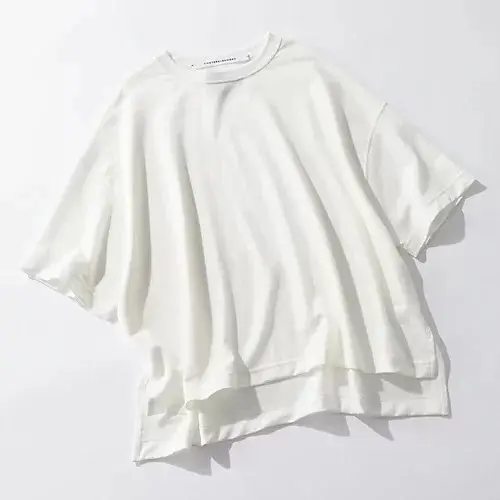 【50代 夏ファッション】ALL ￥25,000以下！ 頼れる夏の大人Tシャツ35選_1_3