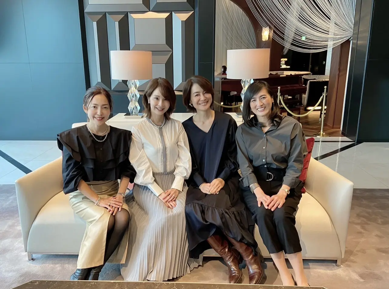 憧れのホテル『ザ・カハラ・ホテル&リゾート横浜』で華組ランチ♡ | 華