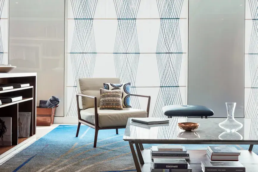 インテリアにも食にも北欧の美意識を感じる船