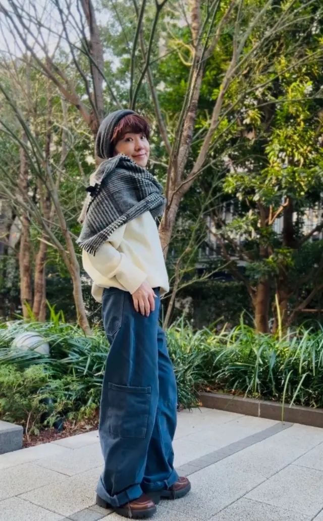 冬のきれいめ大人の朝活カジュアルコーデ_1_4