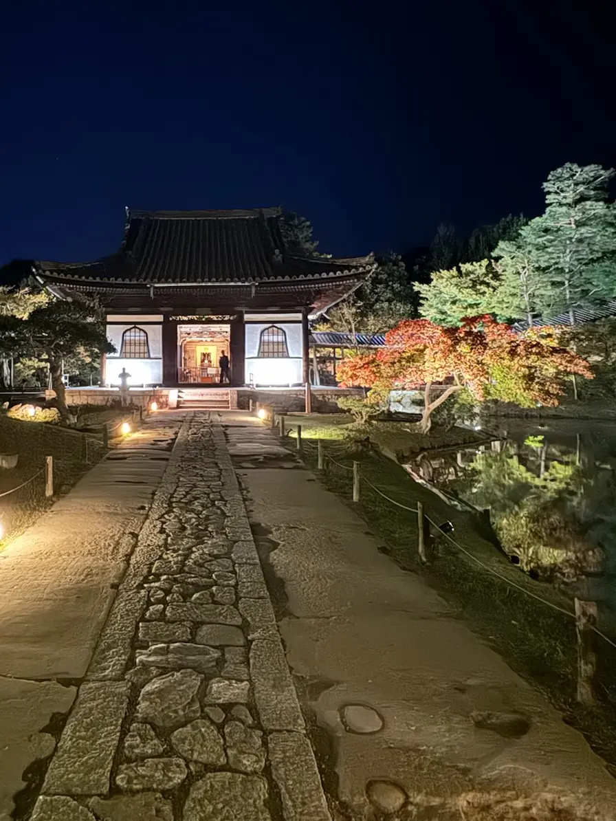 雪待月の京都旅行(前編)〜夜の石塀小路と高台寺_1_11