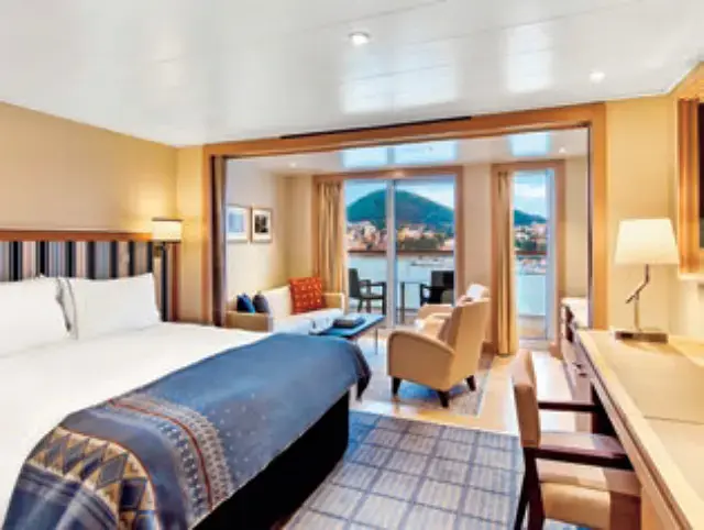 ペントハウス ジュニアスイートの客室　